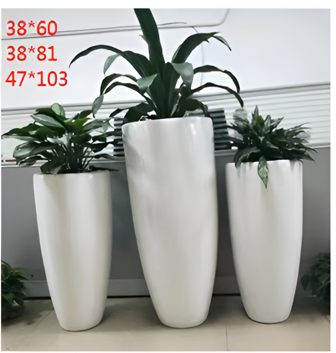 Fiberglass Flowerpot