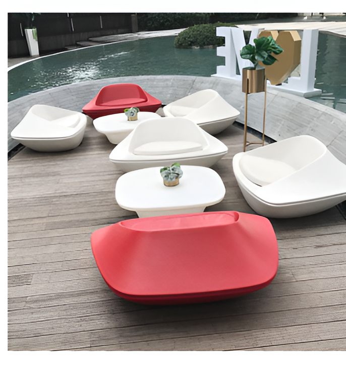 Fiberglass Meichen Furniture