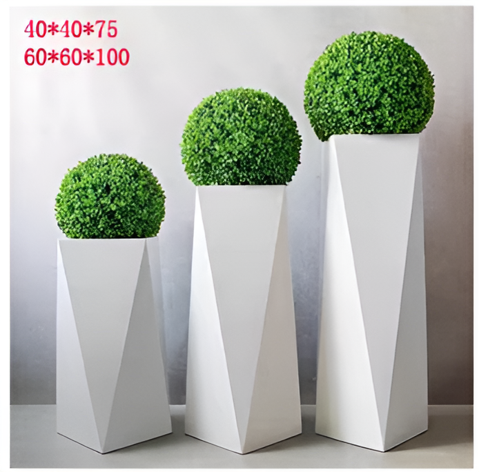 Fiberglass Flowerpot