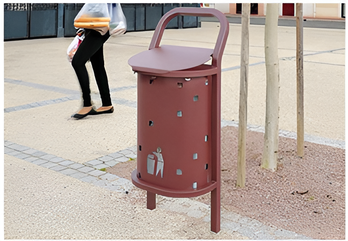 Trash Can Series - F084