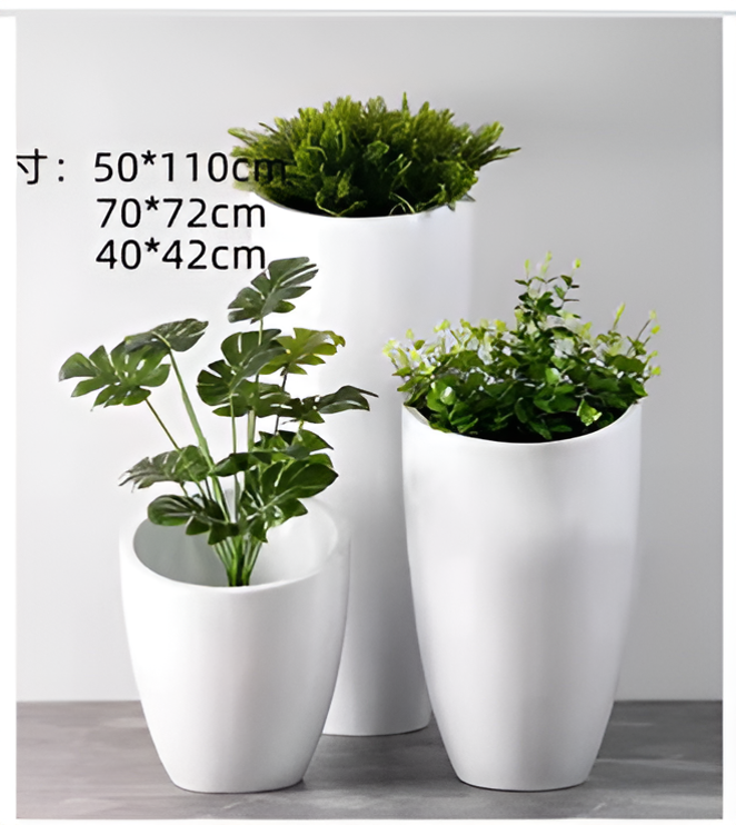 Fiberglass Flowerpot