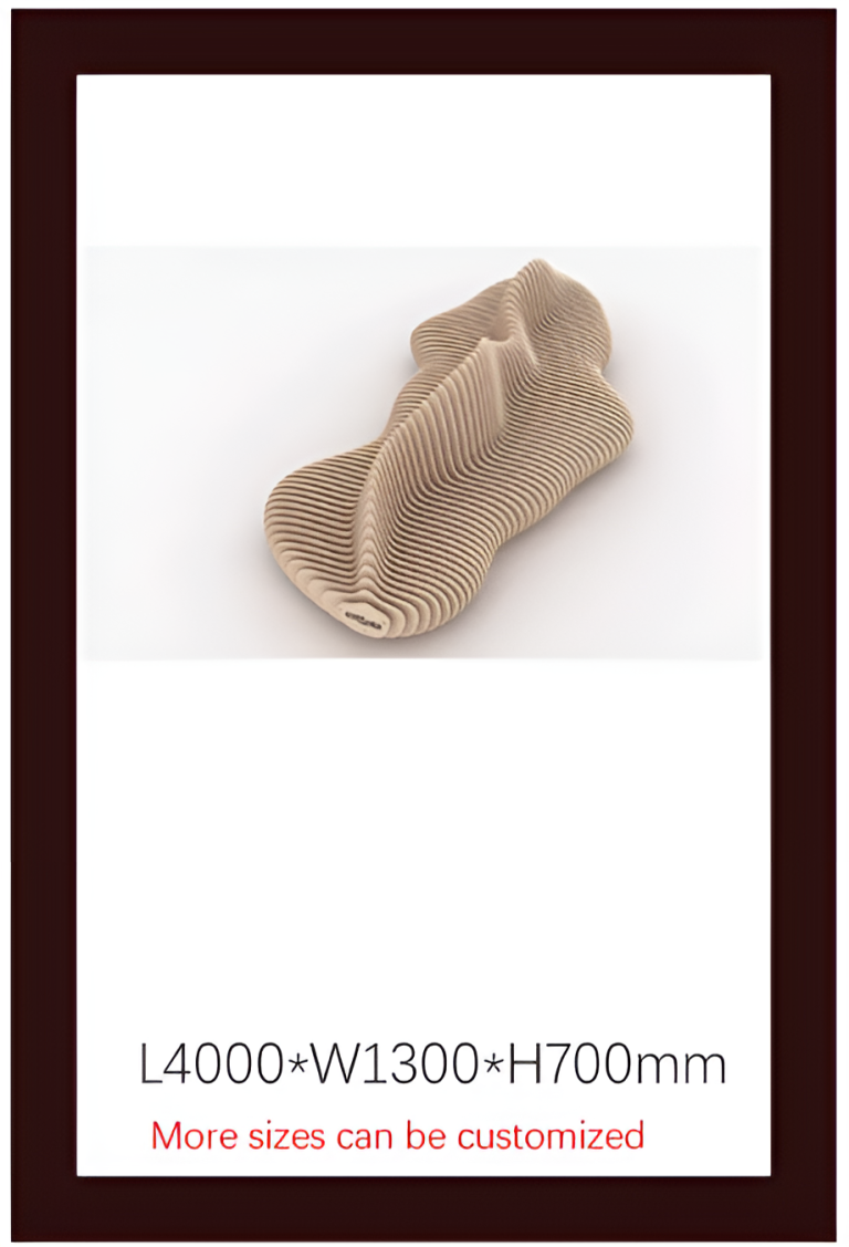 Solid Wood Slicing Chairs & Front Desks