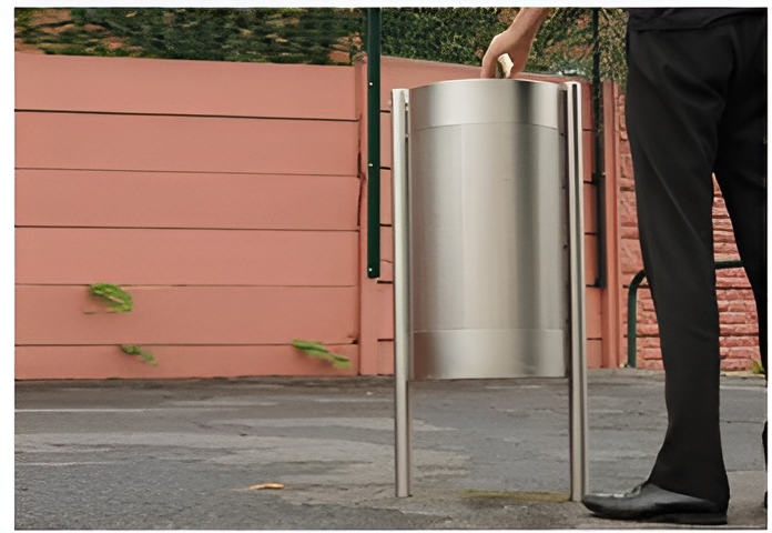 Trash Can Series - F087