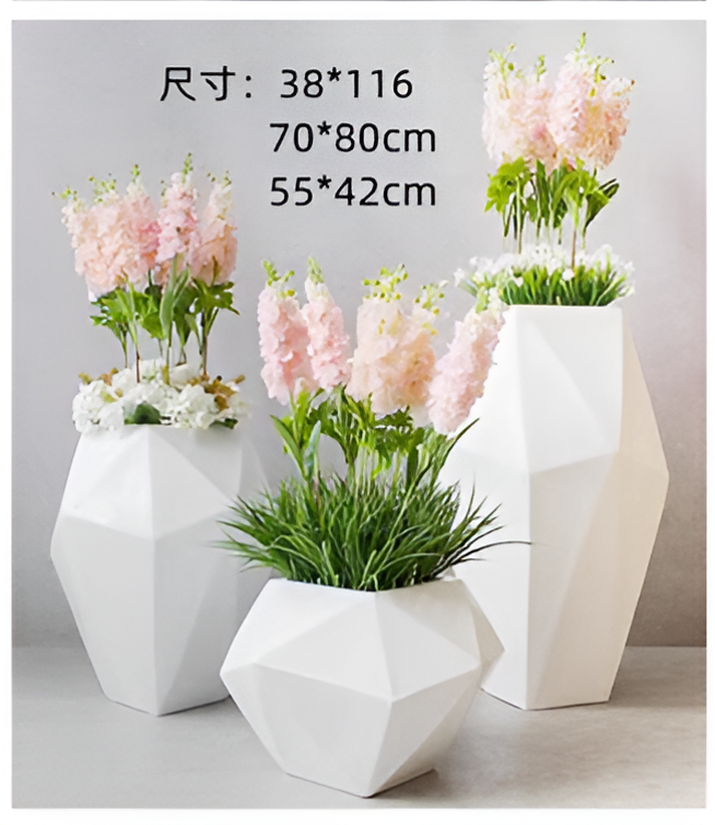 Fiberglass Flowerpot