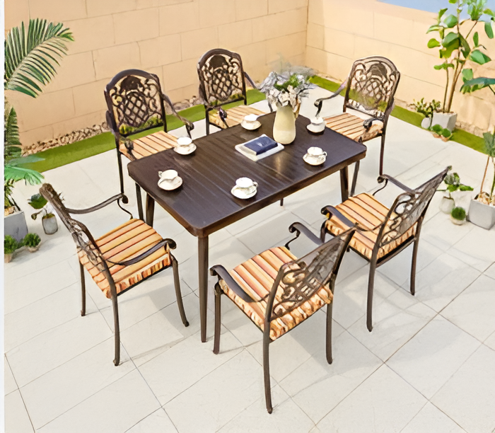 AF9010 - Aluminium furniture