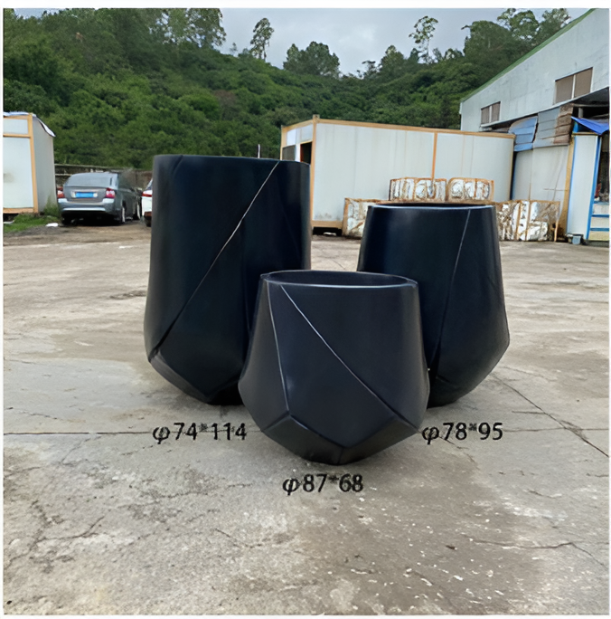 Fiberglass Flowerpot