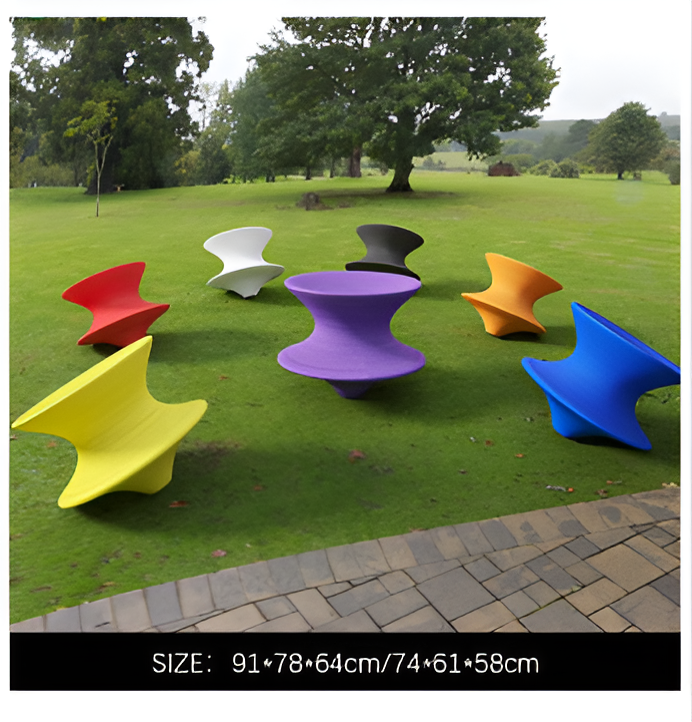 Fiberglass Meichen Furniture