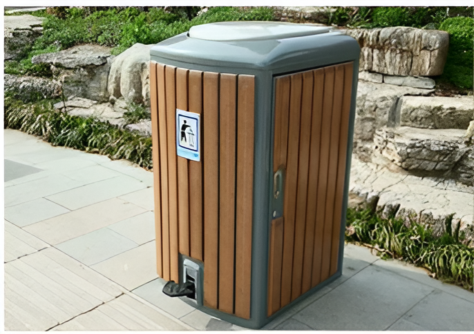 Trash Can Series - F097