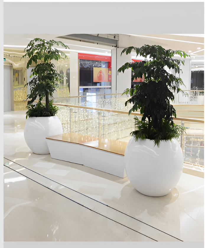 Fiberglass Flowerpot