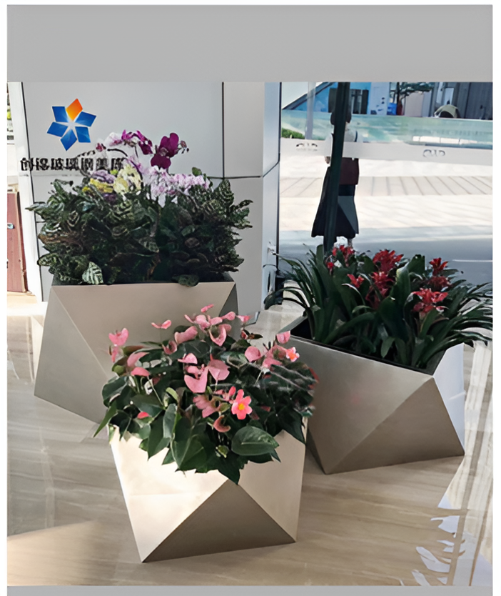 Fiberglass Flowerpot