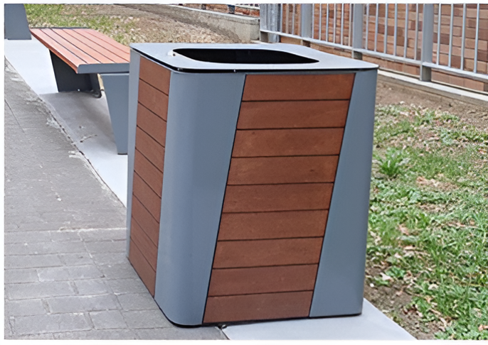 Trash Can Series - F104