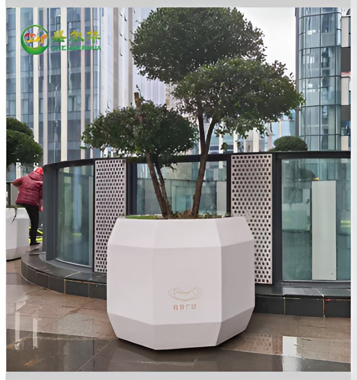 Fiberglass Flowerpot