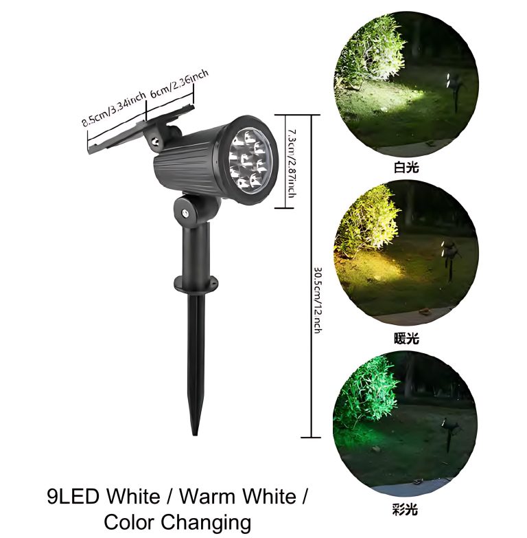 Solar Spotlights