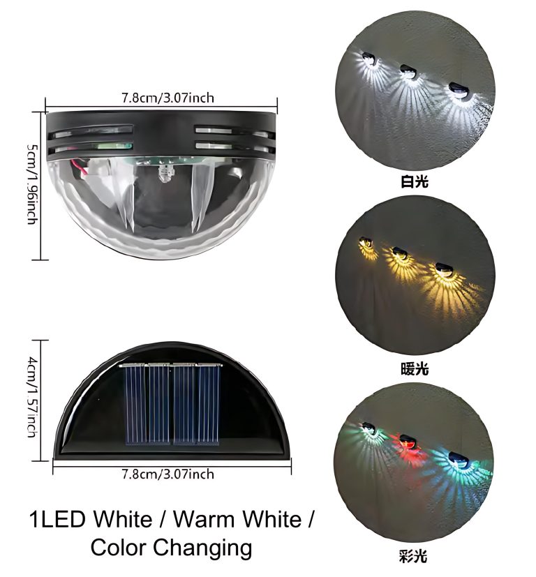 Solar Wall Lights