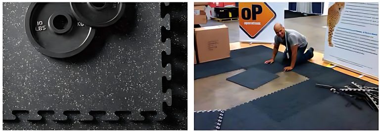 RUBBER MAT