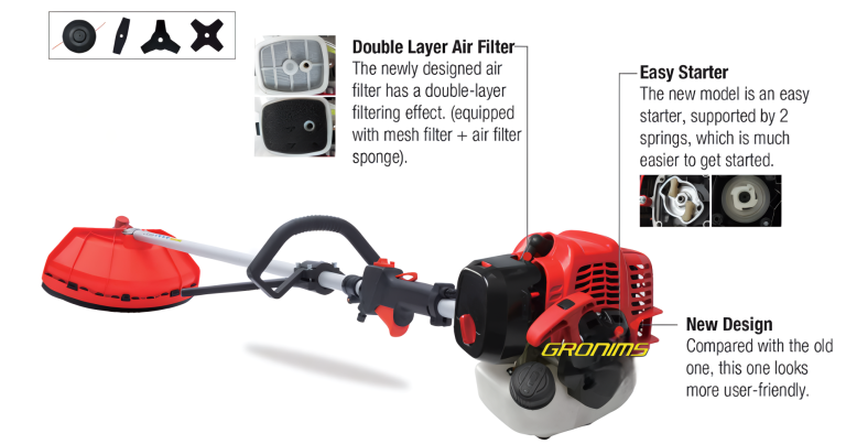BRUSH CUTTER