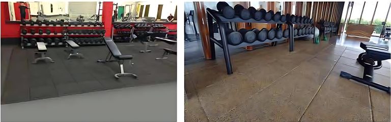 RUBBER MAT