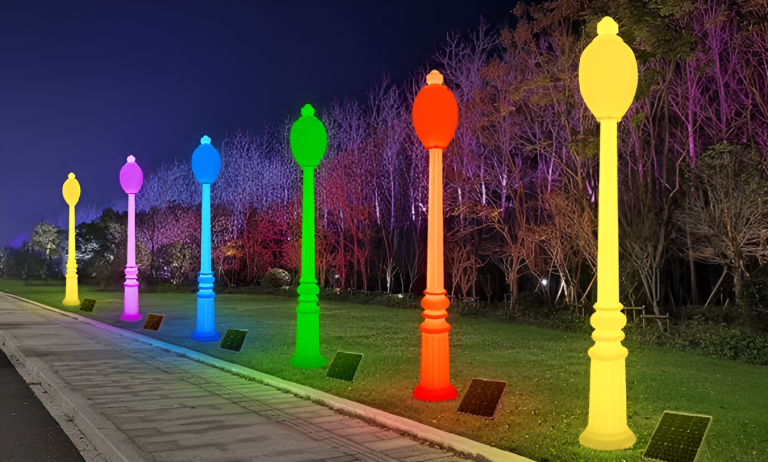 Landscape Street Lamp