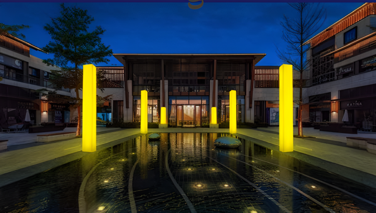 Landscape Street Lamp