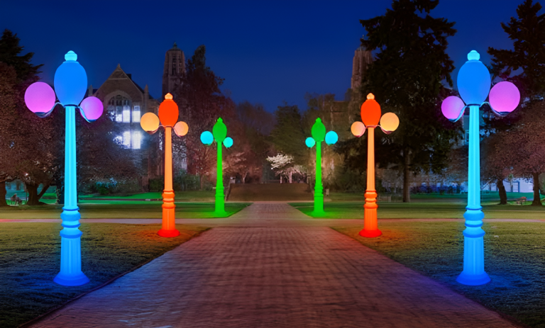 Landscape Street Lamp