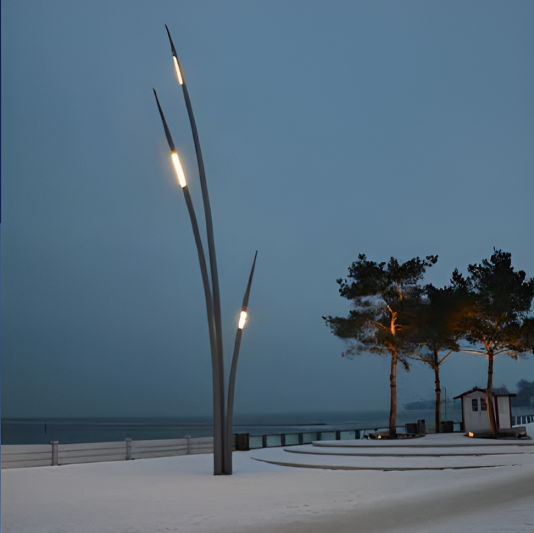 Landscape Street Lamp