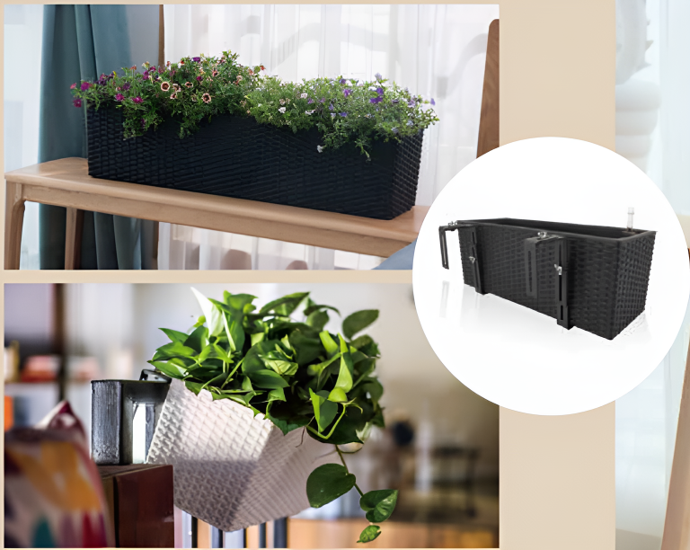 Self Watering Pots Planting