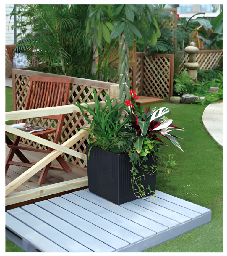 Self Watering Pots Planting