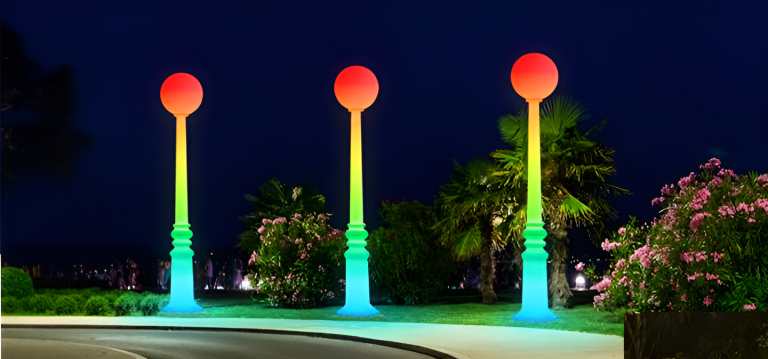 Landscape Street Lamp