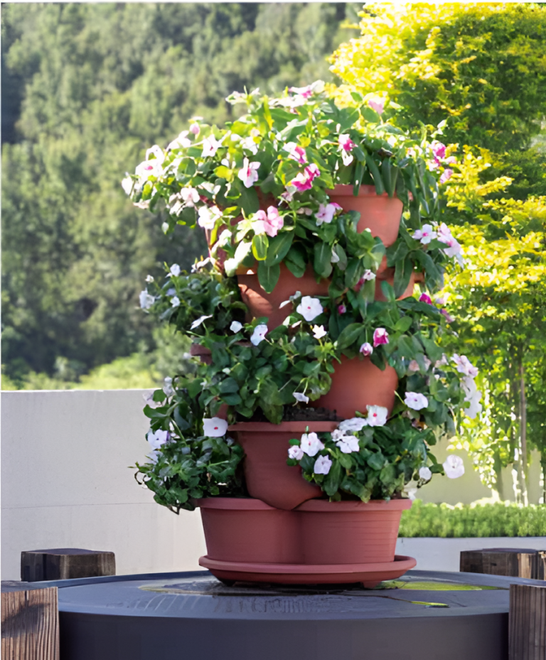 Self Watering Pots Planting