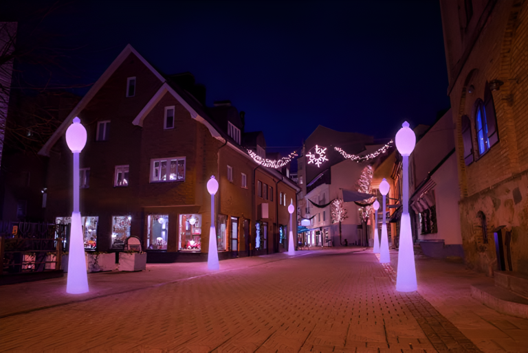 Landscape Street Lamp